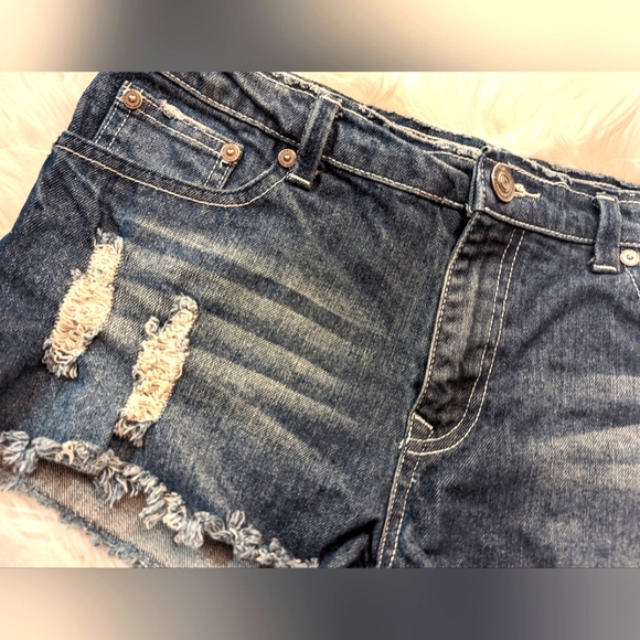 Denim shorts - Picture 2 of 4